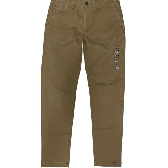 American Eagle Outfitters Original Straight Lived In Khakis Mens 30/34 - Picture 2 of 9